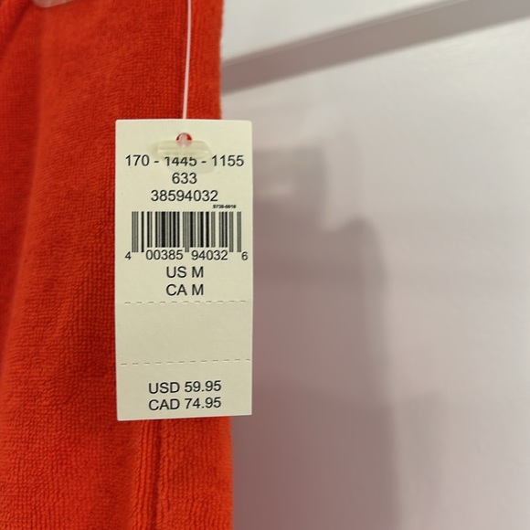 NWT Aerie Offline terry cloth jumpsuit. - Picture 2 of 5